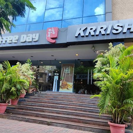 Hotel Krrish Inn - Ameerpet, ハイデラバード エクステリア 写真
