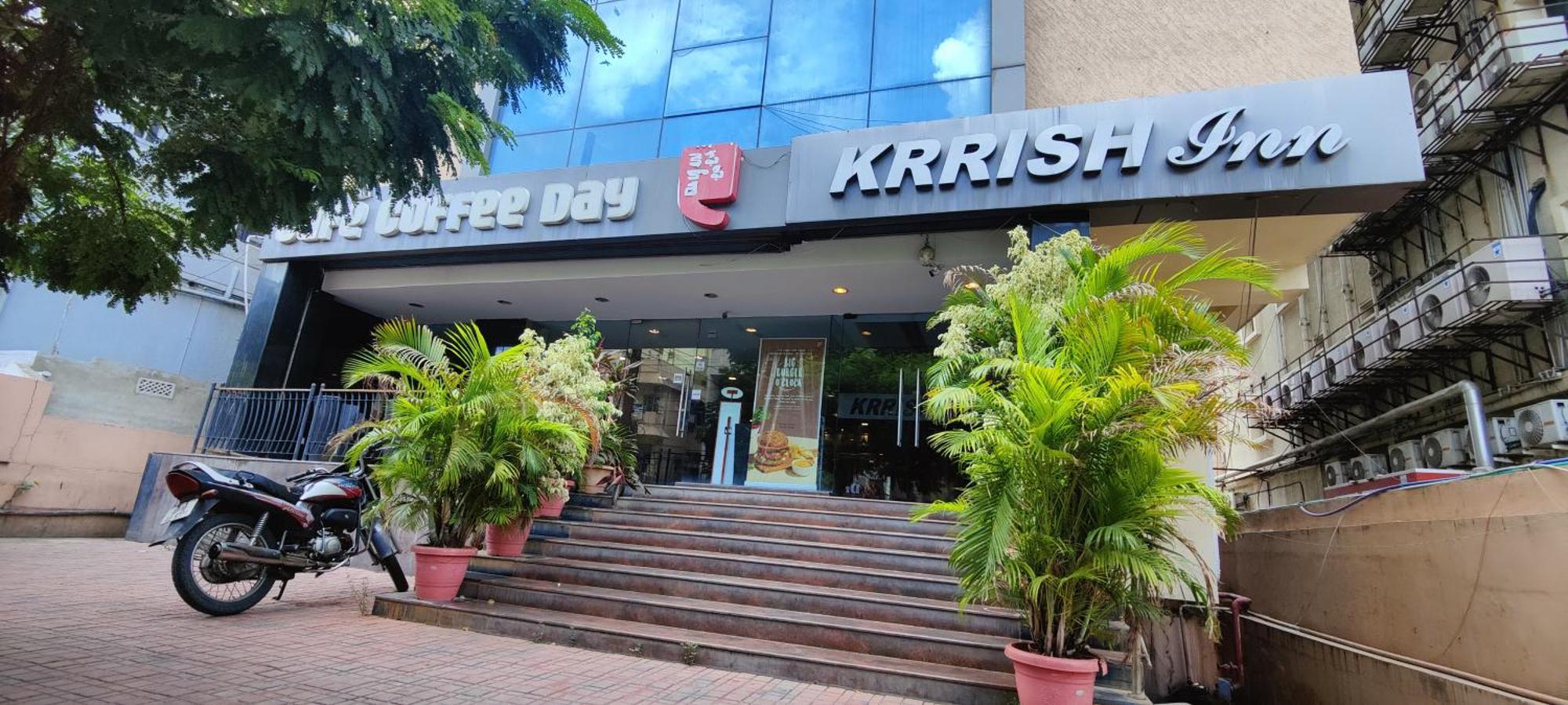 Hotel Krrish Inn - Ameerpet, ハイデラバード エクステリア 写真