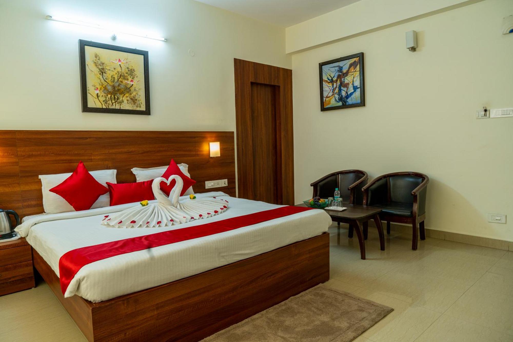 Hotel Krrish Inn - Ameerpet, ハイデラバード エクステリア 写真
